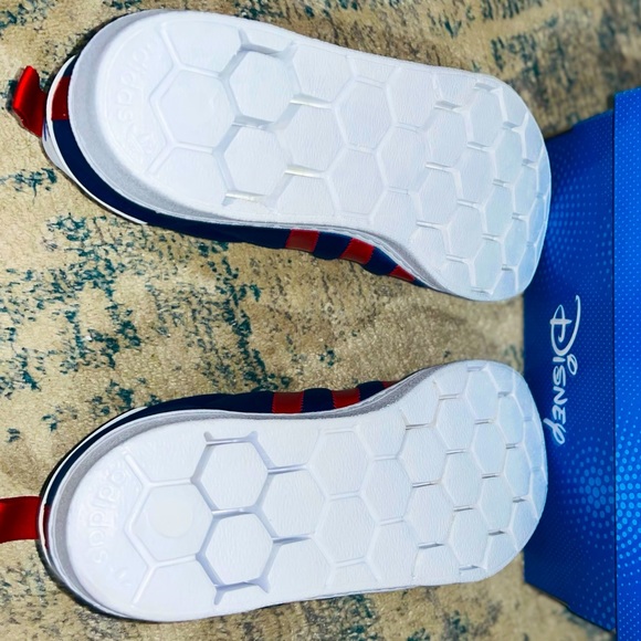 🔥NEW🔥 Adidas Disney x Superstar 360 (Blue,Red, White), Youth Size 3: $55 (FIRM) - Picture 11 of 15